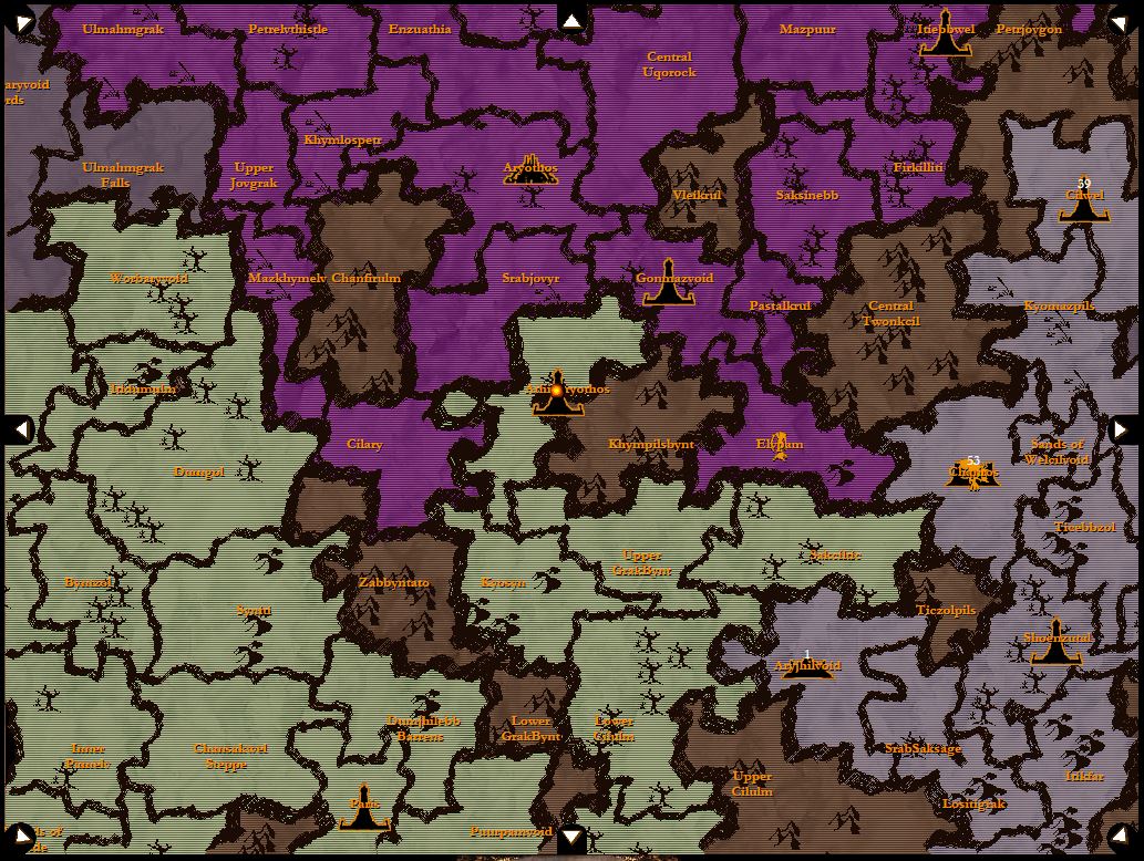 region controls