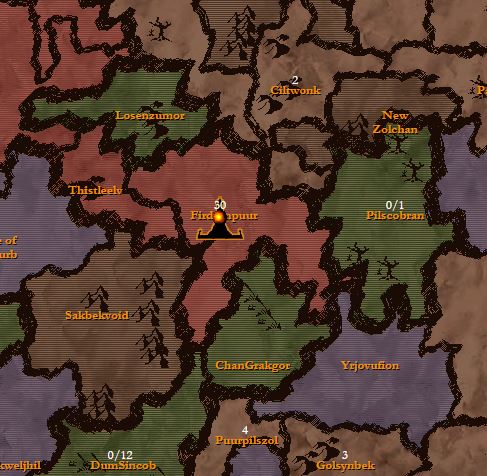 region controls