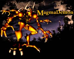 magma demon