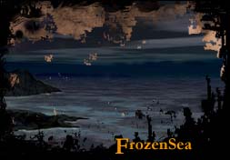 frozen seas